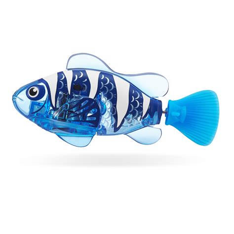 Zuru Robo Fish Series 2 Robotic Swimming Fish With Colour Change By