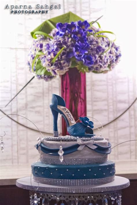 Confections, Cakes & Creations!: Denim & Diamonds Cake!