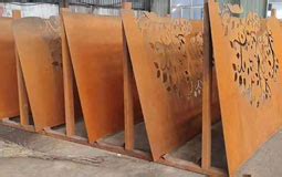 Corten Steel Plate And ASTM A242 Corten A Perforated Sheet Supplier