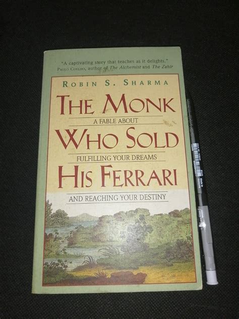 The Monk Who Sold His Ferrari By Robin S Sharma Preloved Book