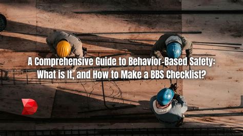 A Comprehensive Guide To Behavior Based Safety Datamyte