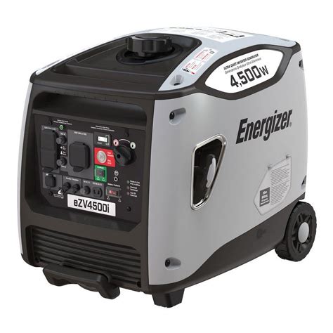 Energizer Eindez I Ultra Quiet Inverter Generator Ezv I W