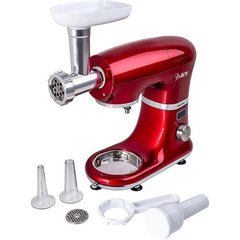 Moedor De Carne E Batedeira - Batedeira Planetária Digital com Moedor de Carne 220v