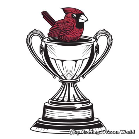 Arizona Cardinals Coloring Pages Free And Printable