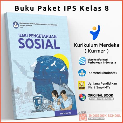 Jual Buku Pelajaran Paket Ips Ilmu Pengetahuan Sosial Smp Mts Kelas 8 Viii Kurikulum Merdeka