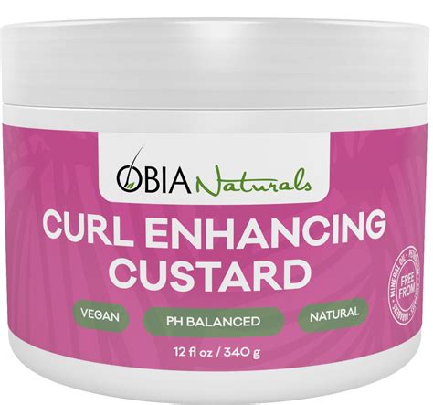 Obia Naturals Curl Enhancing Custard Ingredients Explained