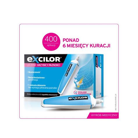 Excilor Leczenie Grzybicy Paznokci Sztyft 3 3 Ml