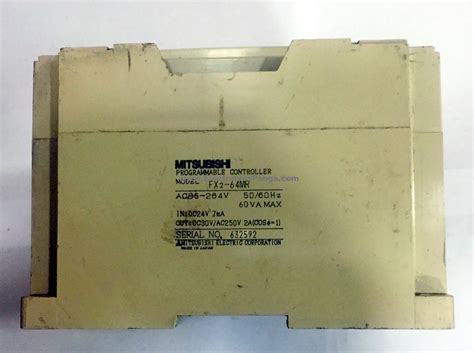 MITSUBISHI Melsec FX2 64MR Programmable Controller PLC PL83 Star