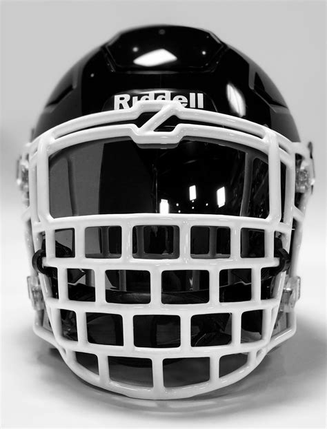 Zuti Brickhouze grill at Green Gridiron Cool Football Helmets, Sports ...