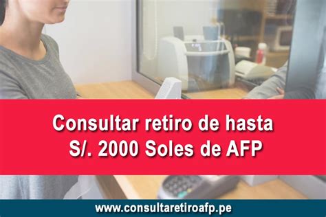 Consultar Afp Con Dni En Nsultaretiroafp Pe Retiro 25 De Afp