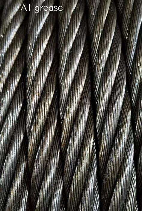 Galvanized Wire Rope 6x36ws Iwrc 28mm 6x36ws Fc Din3064 Ungalvanized Wire Rope China