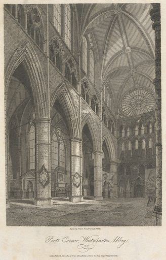 Poets Corner Westminster Abbey Free Public Domain Image Look And Learn