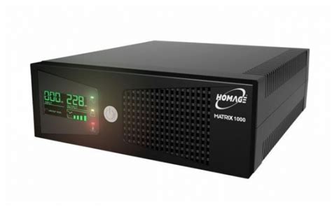 Homage Ups Inverter Microlink Technology