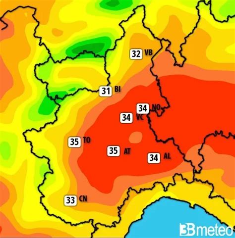 Meteo Piemonte Un Po Di Nubi E Temporali In Montagna Migliora Nel