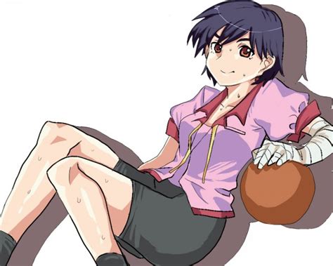 Kanbaru Suruga Bakemonogatari Image 99395 Zerochan Anime Image Board