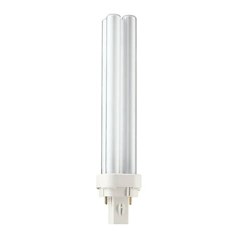 Philips 26w Double Tube 2 Pin G24d 3 3500k White Fluorescent Light Bulb