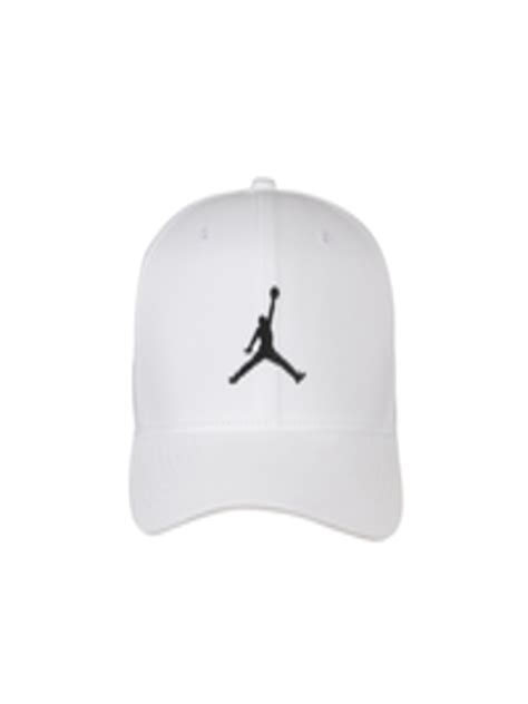 Buy Nike Unisex White Solid Jordan Clc99 Snapback Cap Caps For Unisex