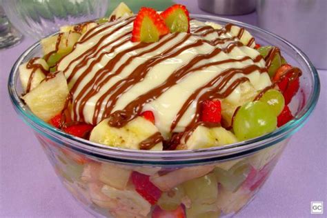 Salada De Frutas Receitas Prontas Em Até 30 Minutos