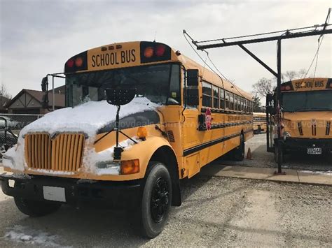 2002 International 3000 Bus Govdeals