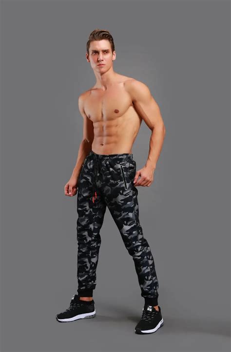 Man Jogger Pants Men Leggings Camouflage Army Pants Military Camouflage