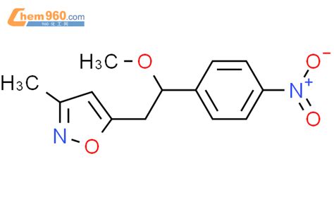 Isoxazole Methoxy Nitrophenyl Ethyl Methyl