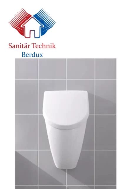 Villeroy Boch Subway Deckel F R Urinal Urinal Deckel Weiss