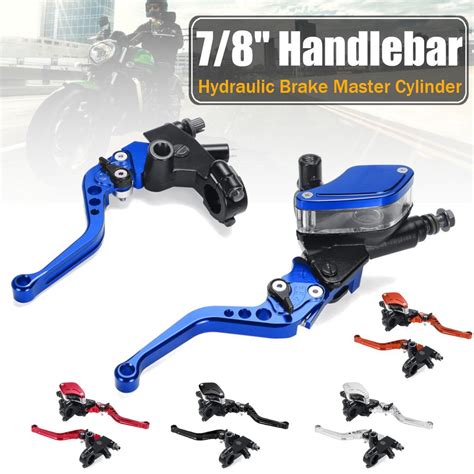 Buy 7 8Inch 22Mm Motorcycle Hydraulic Brake Clutch Master Cylinder