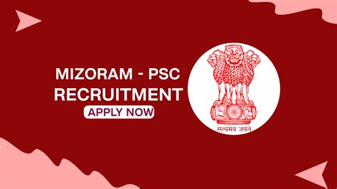 Mizoram Psc Assistant Professor Recruitment Apply For Vacancies