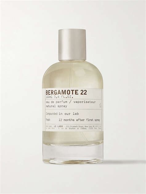 Eau De Parfum Bergamote 22 100 Ml LE LABO Pour Femme NET A PORTER