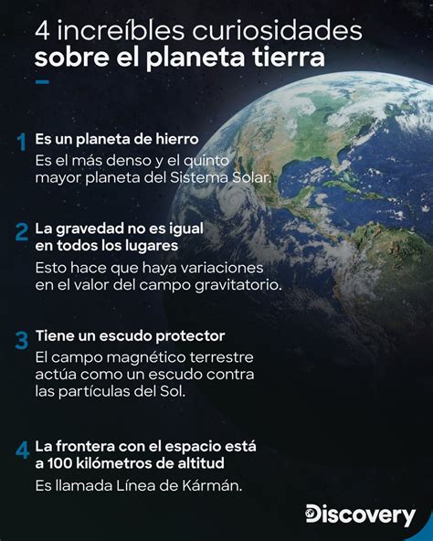 Datos Curiosos De La Tierra Curiosidades Planeta Tierra Nbkomputer