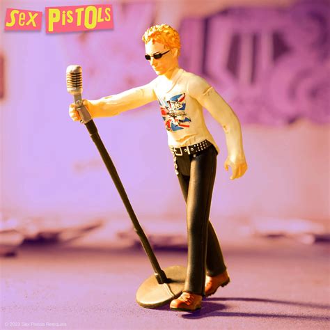 Pre Order The Sex Pistols Johnny Rotten And Sid Vicious Reaction