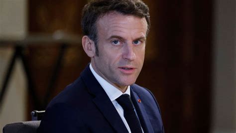 Emmanuel Macron Spune C Ucraina Nu Are Anse S Adere La Nato Nu Cu