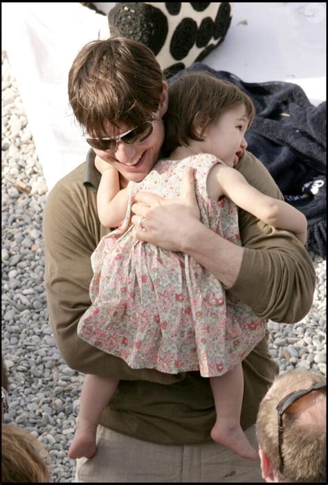 Photo Tom Cruise Et Sa Fille Suri Purepeople