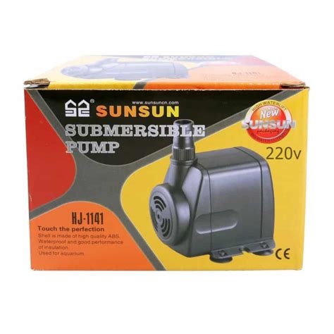 Sunsun Submersible Pump Hj Easypets