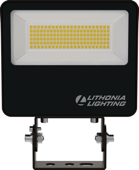 Lithonia Esxf1 Alo Sww2 Ky Ddb M2 34w Led Floodlight Selectable Lumens 1500 5000 Switchable