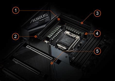 Z590 Aorus Ultra Rev 1 0 Key Features Motherboard Gigabyte Global