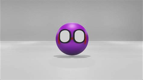 3D Countryballs Animation Test (Blender) - YouTube