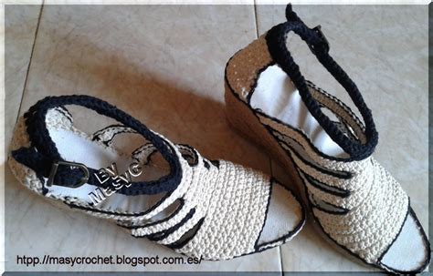 Mi Crochet Zapato A Crochet Mujer 2