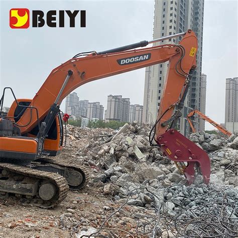 Hydraulic Demolition Tools Rock Reinforced Concrete Crusher Concrete