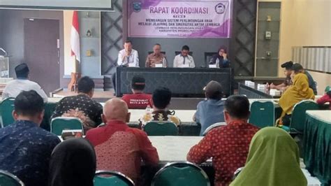 Lpa Probolinggo Tekankan Kolaborasi Antar Lembaga Tangani Kekerasan