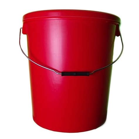 Large Buckets With Lids