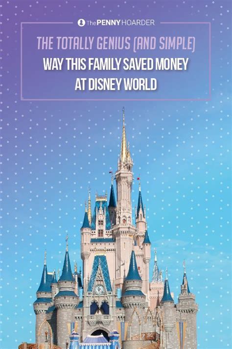 How To Save Money At Disney World Artofit