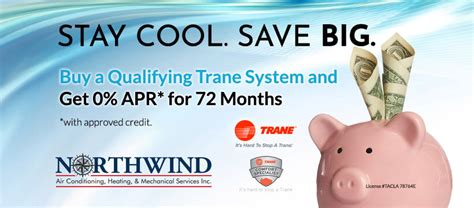 HVAC Special Rebates In Northwest West Houston TX Northwind Air