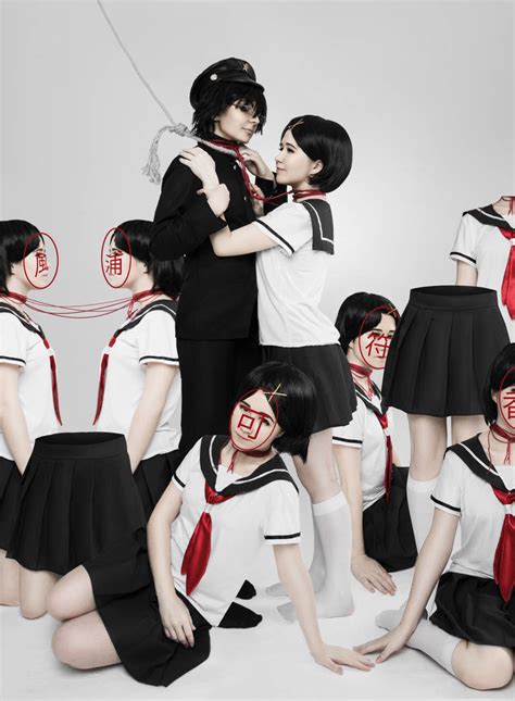 Sayonara Zetsubou Sensei cosplay by Bizarre-Deer on DeviantArt