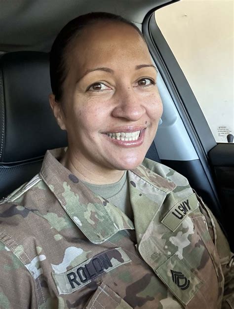 Meet Your Recruiter Sgt 1st Class Mayra Rolon Rivera U S Army Recruiting Command U S