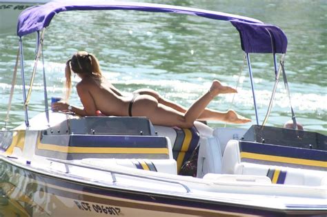 On A Boat Nudes Monokini NUDE PICS ORG
