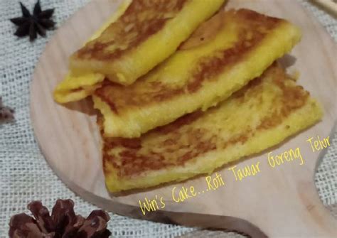 Tutorial Buat Roti Tawar Goreng Telur Langkah Yang Mudah