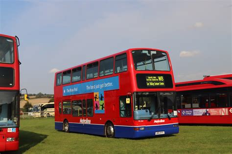 Tpl Ln Kyy Preserved Metroline President Tpl At S Flickr