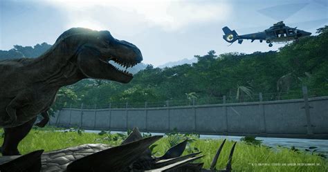 Jurassic World Evolution 2 Est Maintenant Disponible Mega Force Magazine