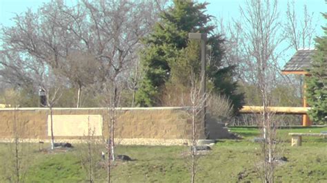 Fort Dodge Iowa Veterans Memorial Park Badger Lake At Kennedy Park